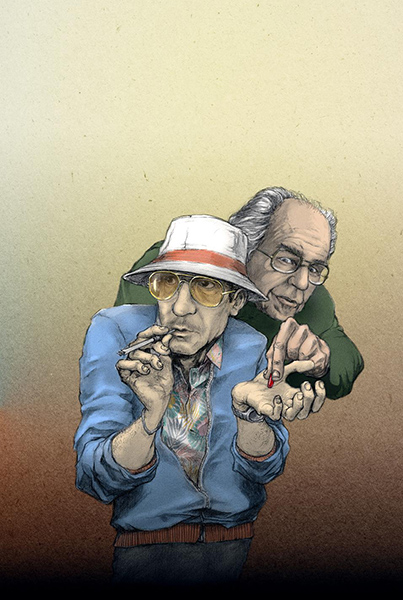 drawing by Nick Patterson