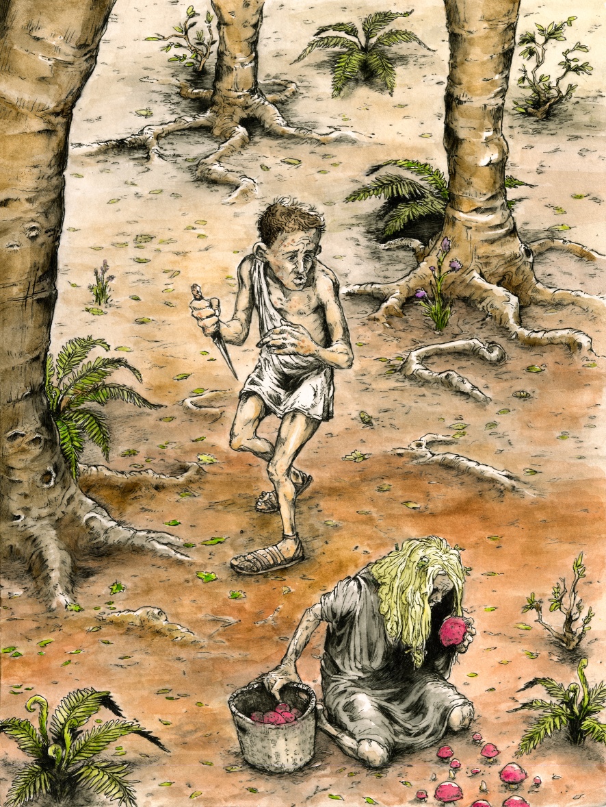 drawing by Nick Patterson