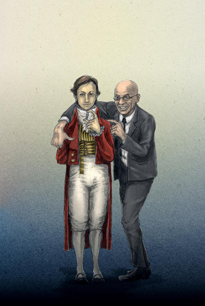 drawing by Nick Patterson