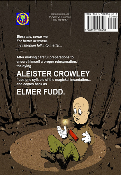 Elmer Crowley: A Katabasic Nekyia by Tom Bradley, Illustrated by David Aronson and Nick Patterson