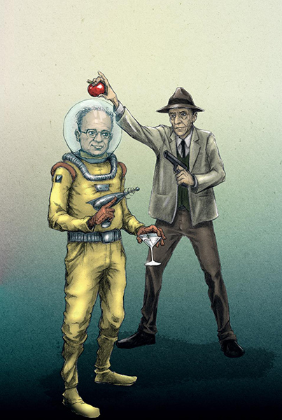 drawing by Nick Patterson