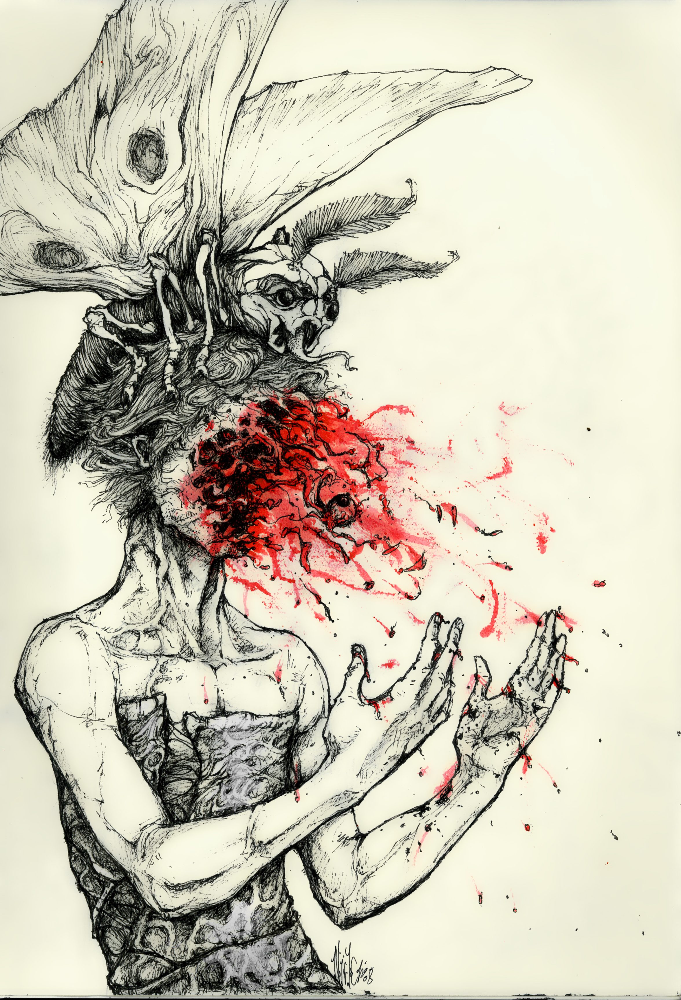 drawing by Nick Patterson