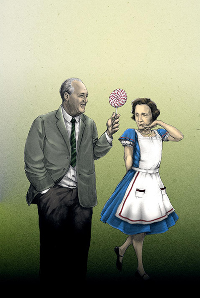 drawing by Nick Patterson