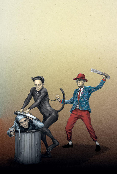 drawing by Nick Patterson