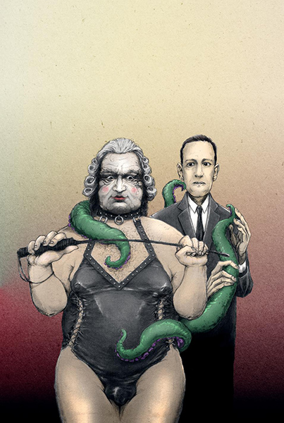 drawing by Nick Patterson